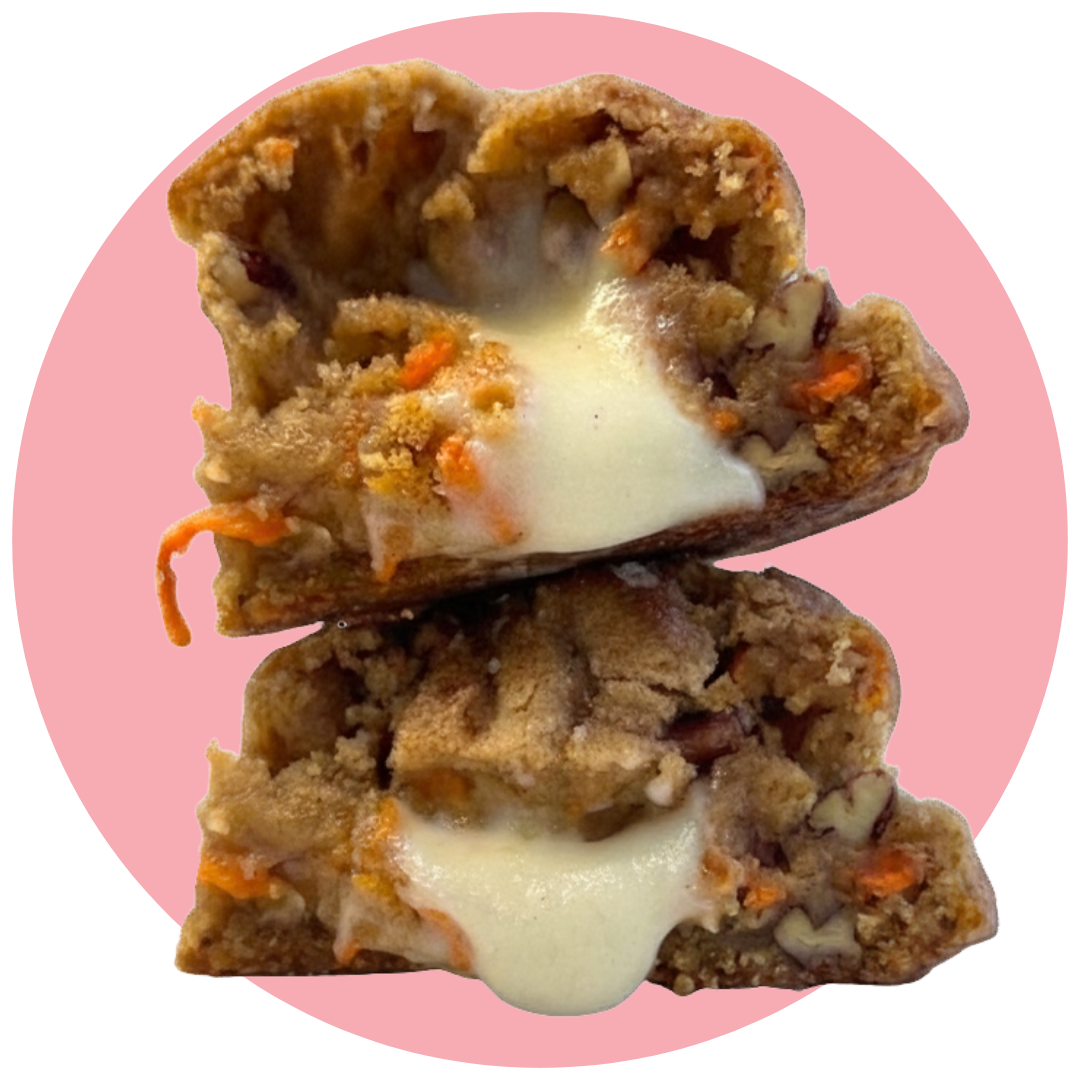 carrot crush cookie