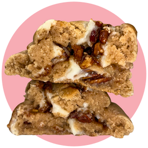 cinnamon roll cookie