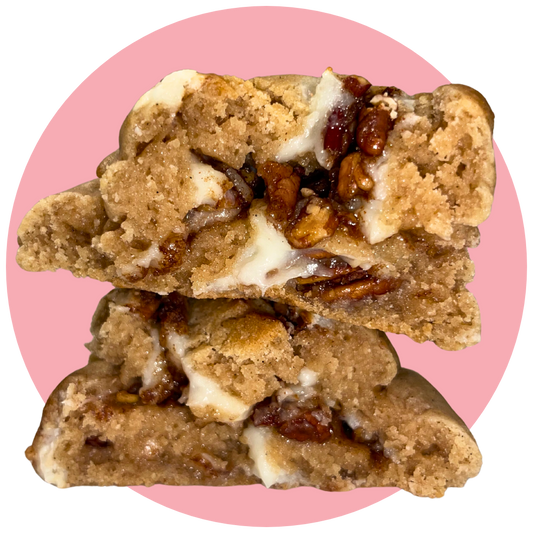 cinnamon roll cookie