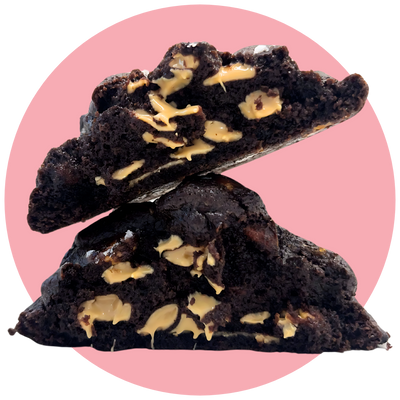 double chocolate caramel chip