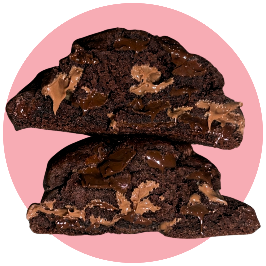 double chocolate cookie