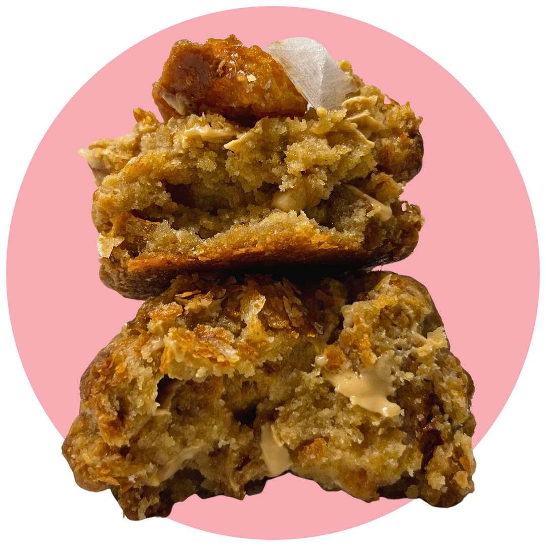 honey butter croissant cookie