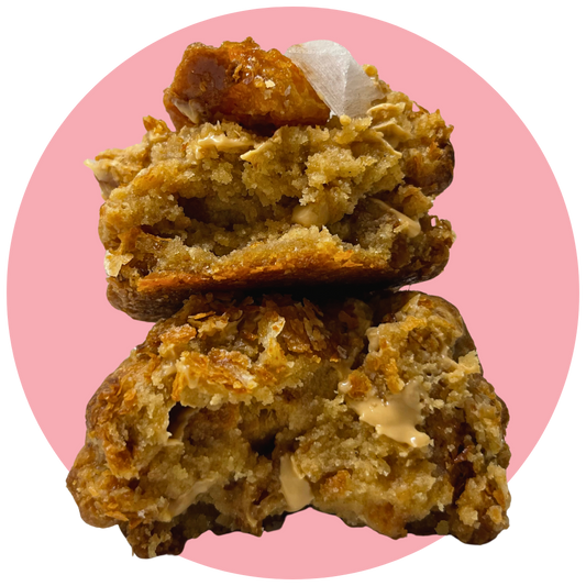 honey butter croissant cookie